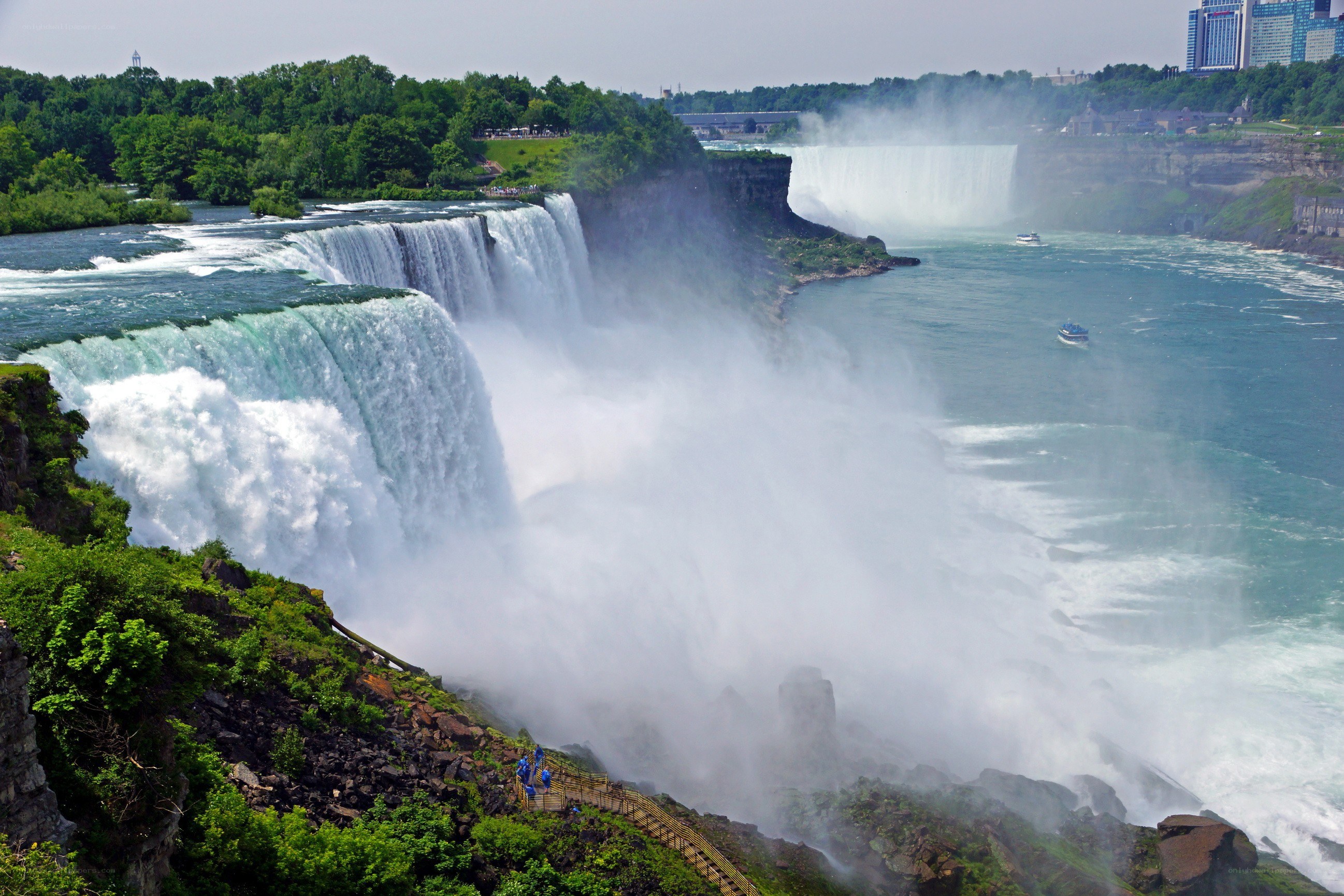 Niagara Falls from the American side