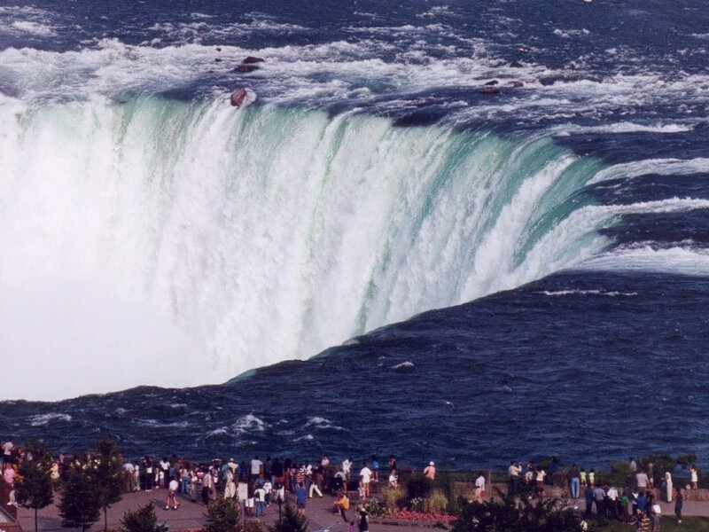 Niagara Falls from the American side