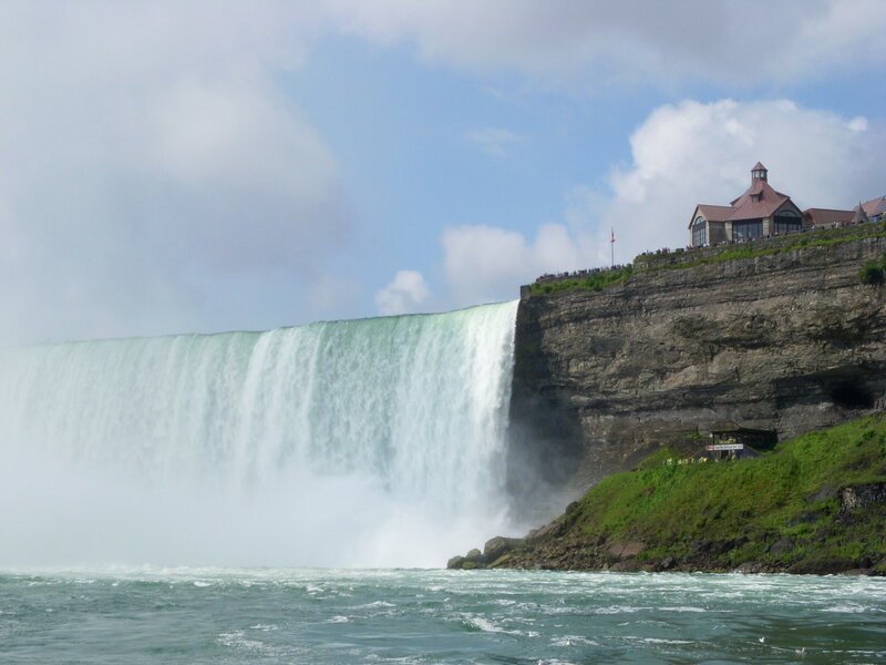 Niagara Falls from the river