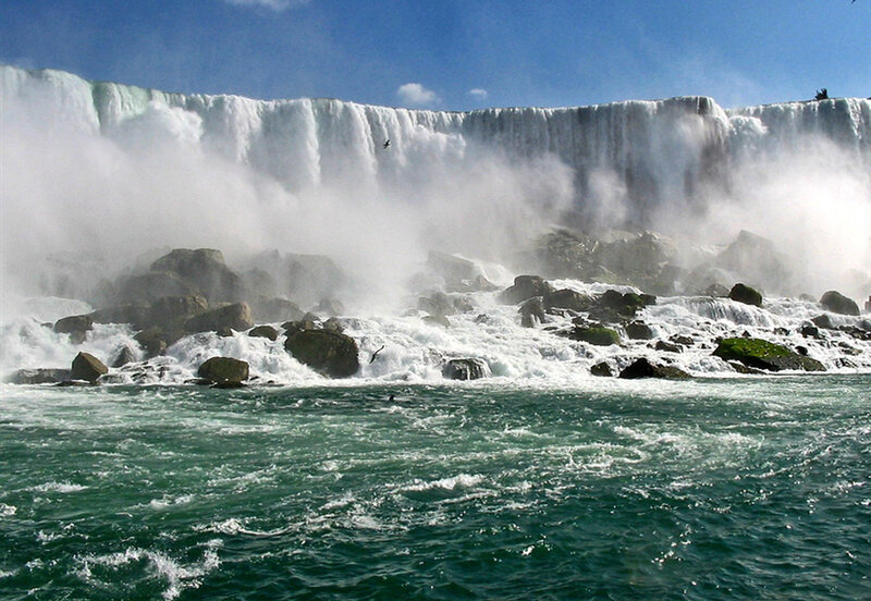 Niagara Falls in full flow