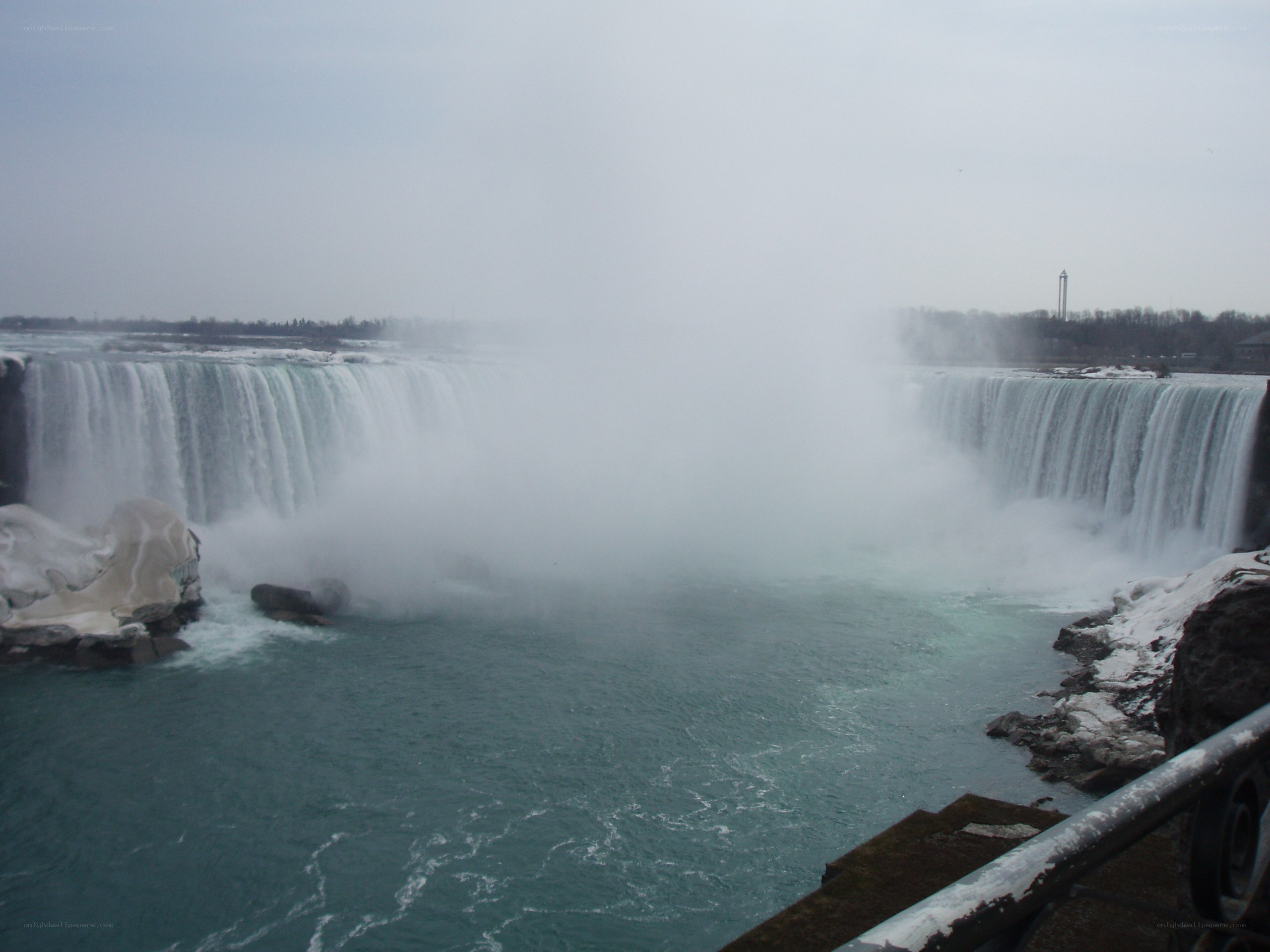 Niagara Falls in winter