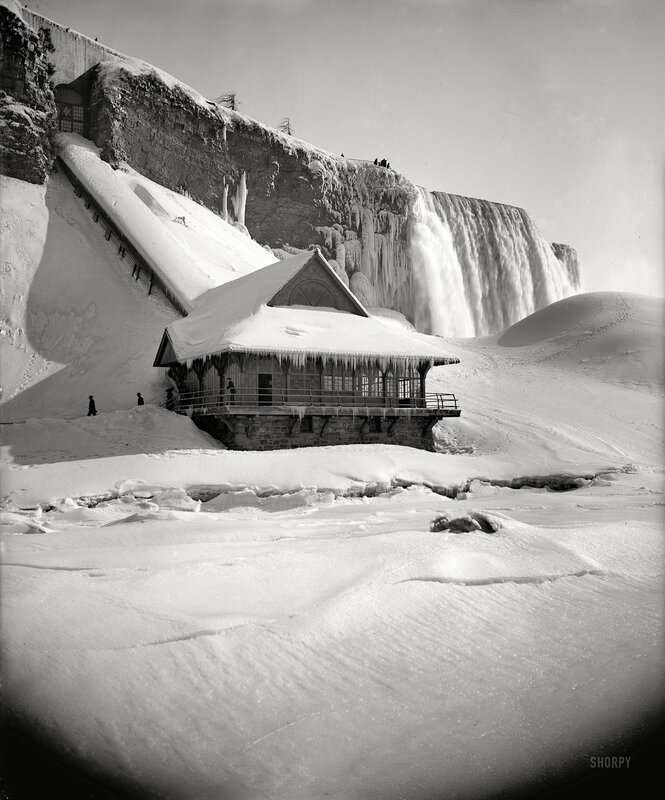 Niagara Falls in winter