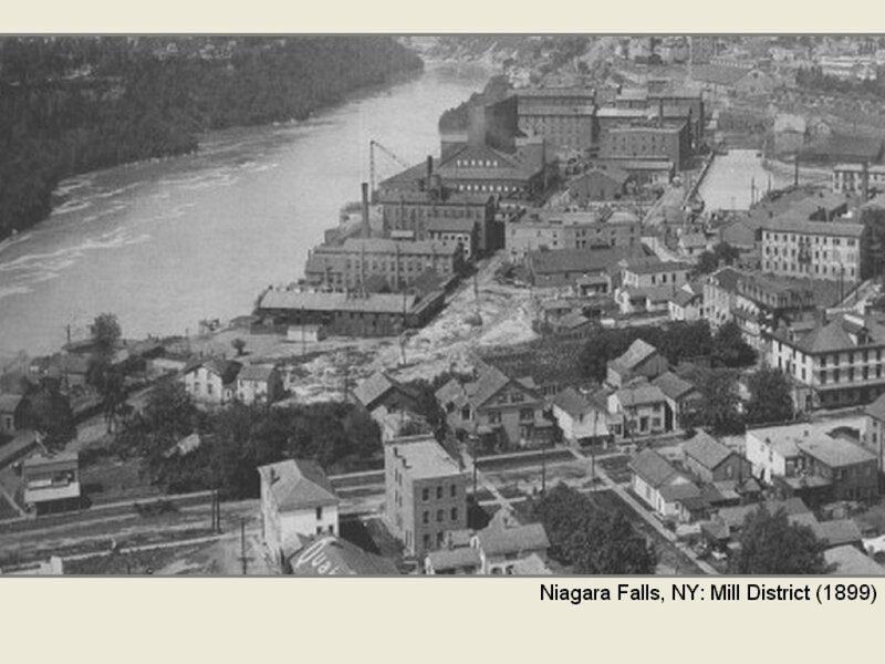 Niagara Falls Mill District 1899