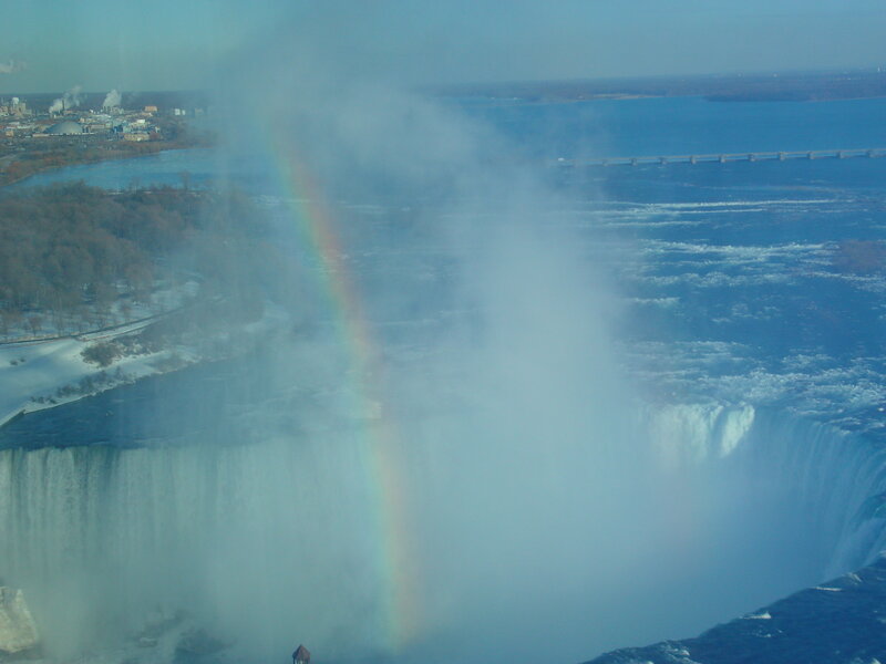 Niagara Falls Rainbow