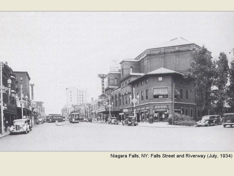 Niagara Falls street scene