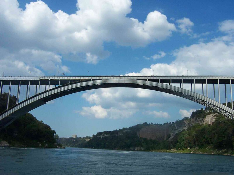 Niagara Falls suspension bridge