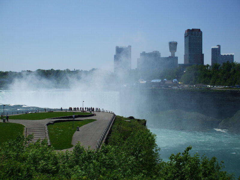 Niagara Falls View — Green