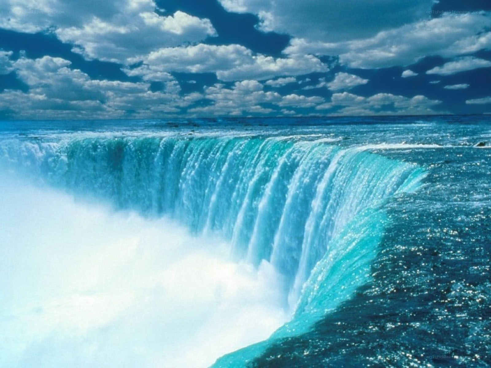 Niagara Falls waterfall