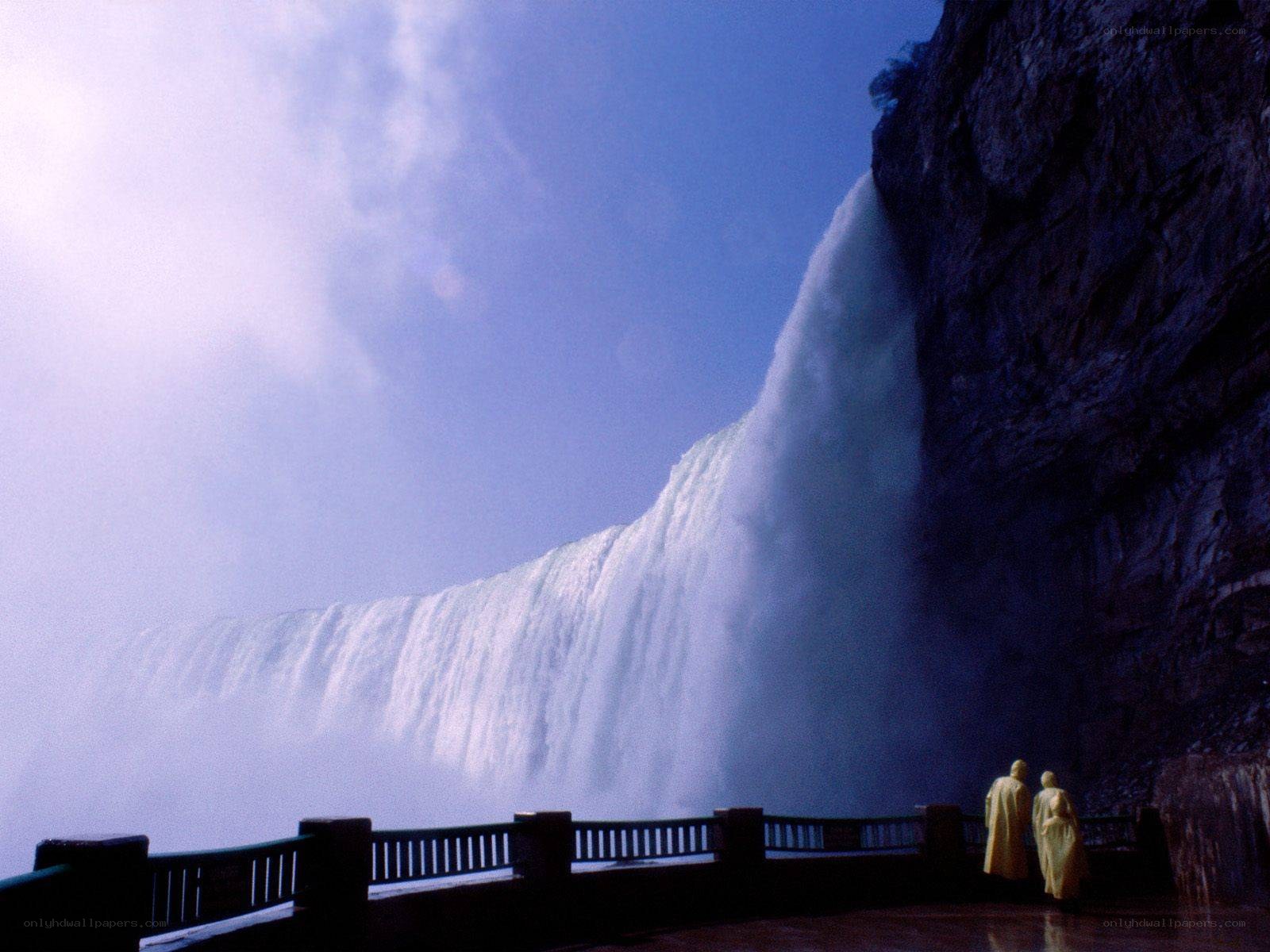 Niagara Falls waterfall