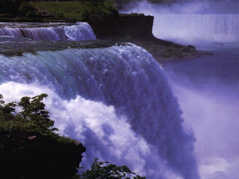 Niagara Falls waterfall