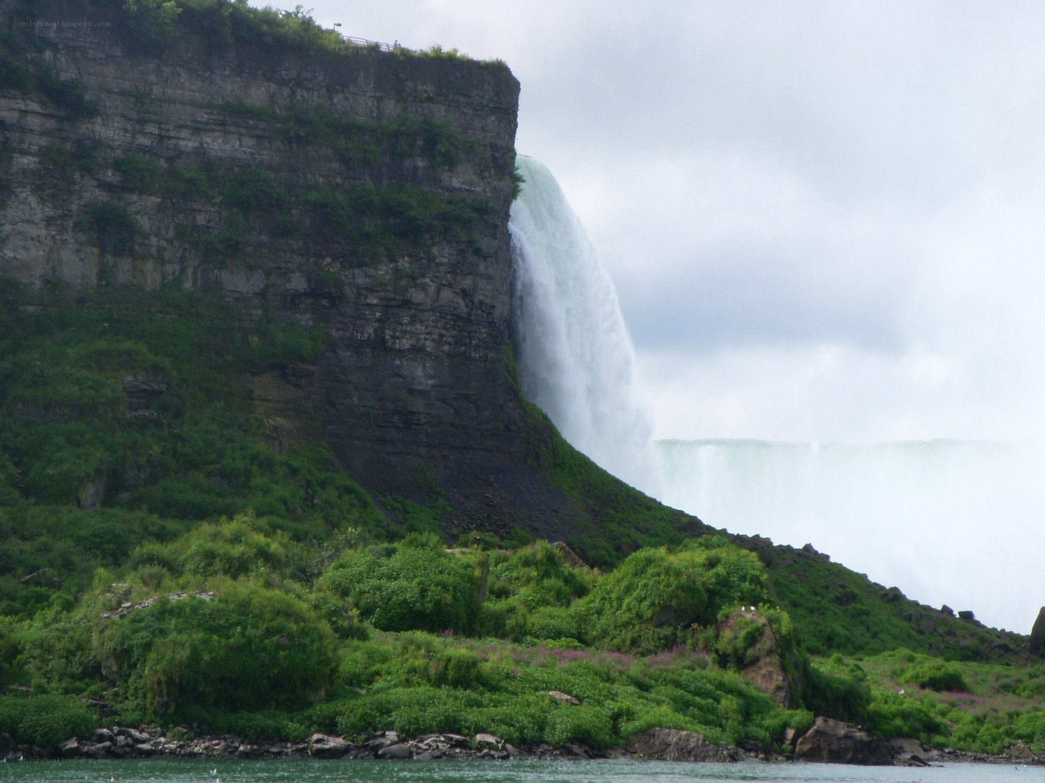 Niagara Falls waterfall