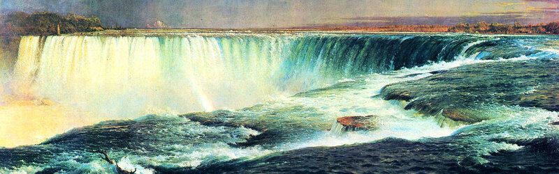 Niagara Falls waterfall