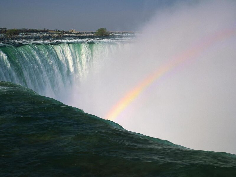 Niagara Falls Waterfall — Mist