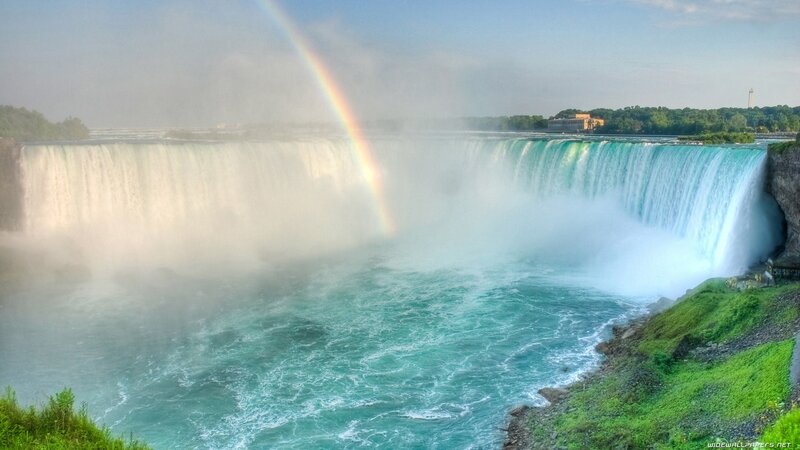 Niagara Falls Waterfall — Photograph