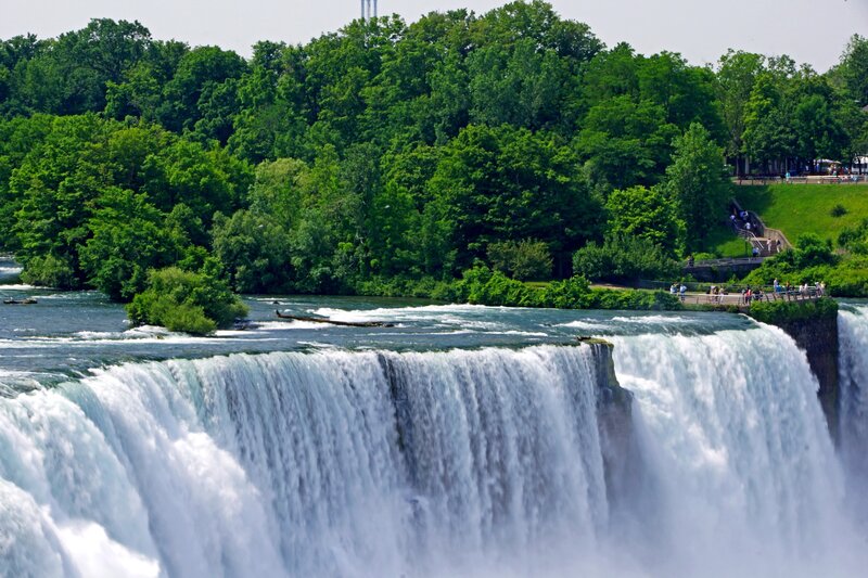 Niagara Falls waterfall view