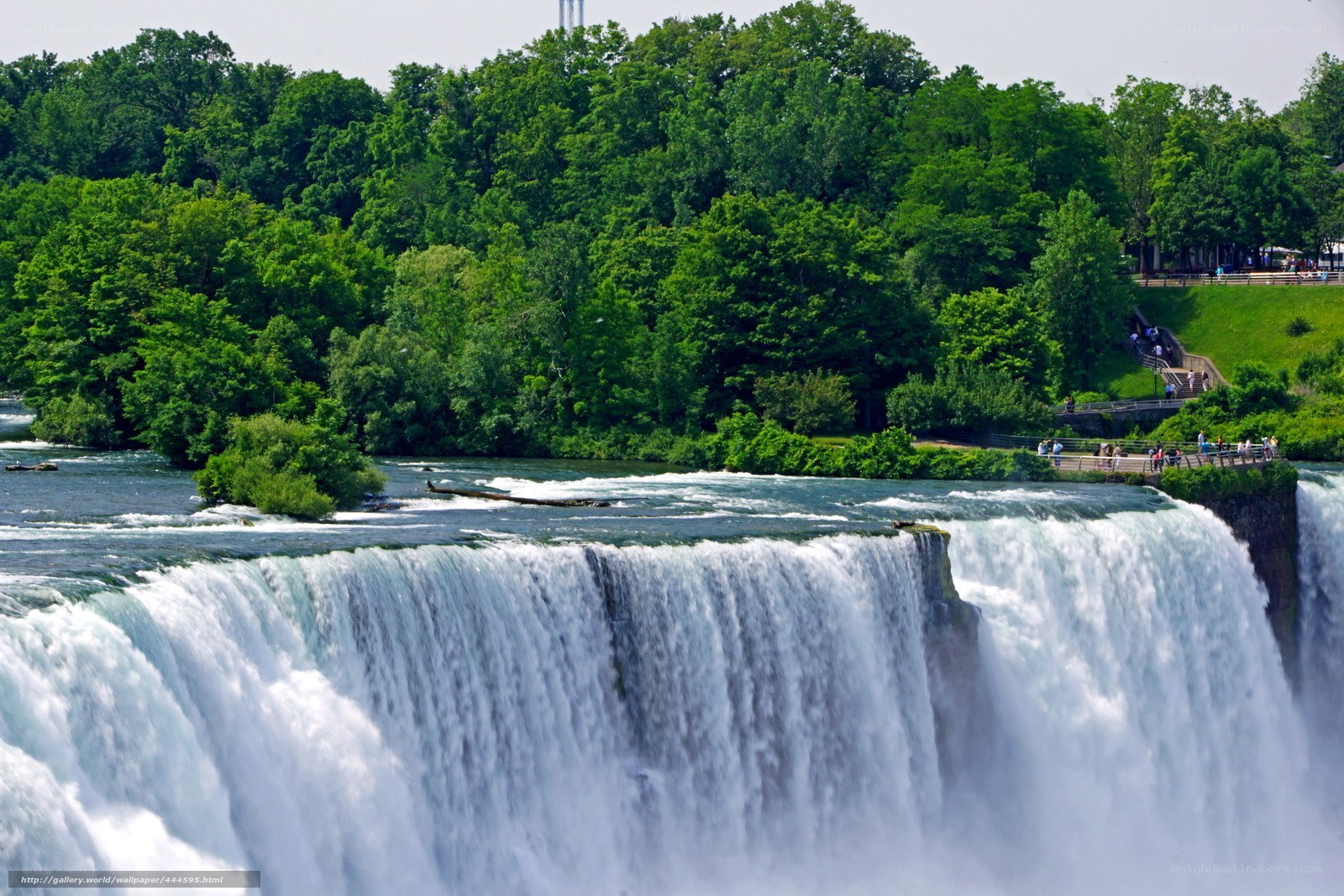 Niagara Falls waterfall view