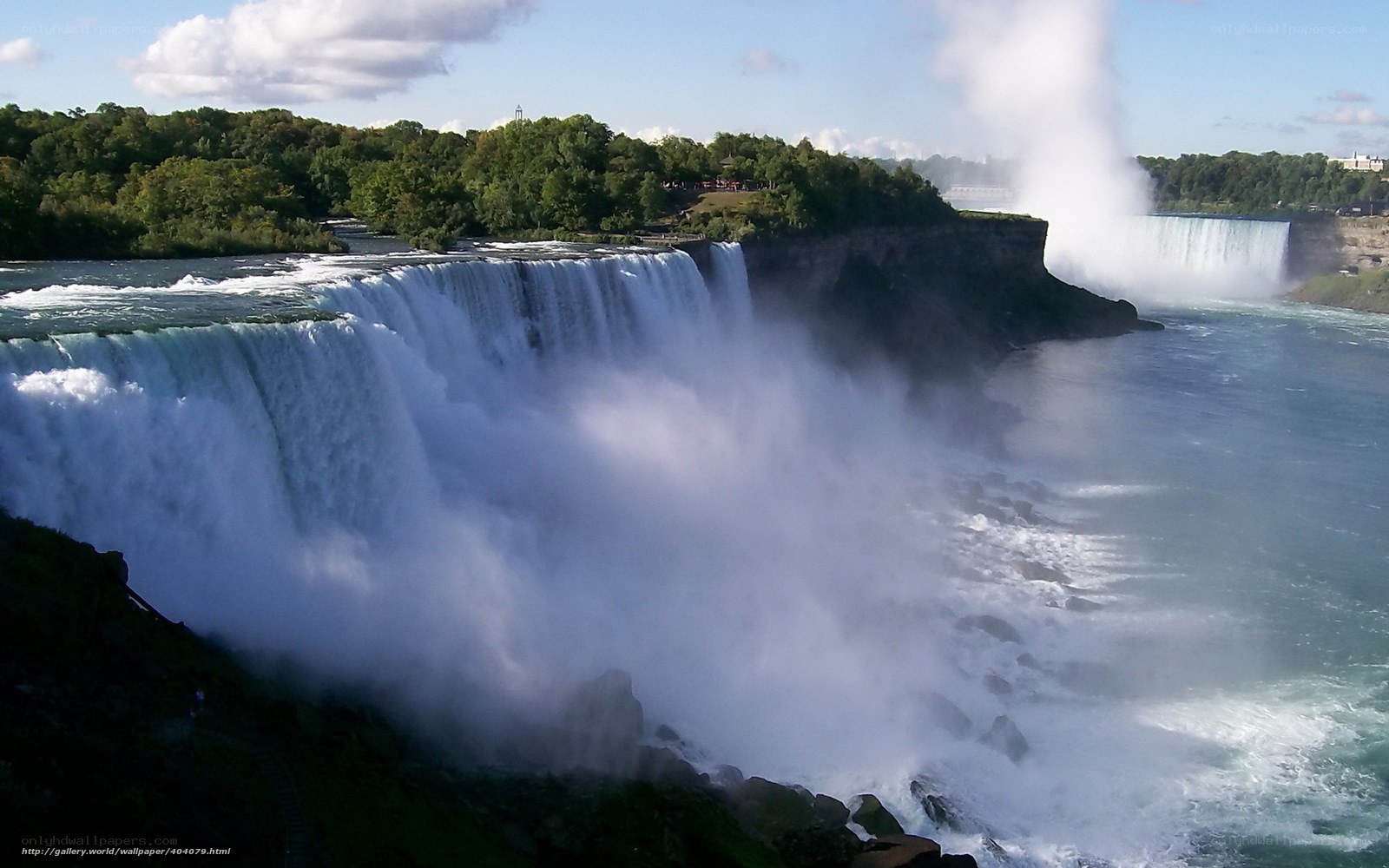 Niagara Falls waterfall