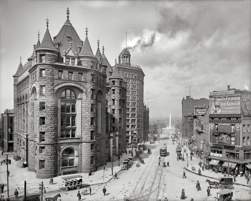 Niagara Street in Buffalo