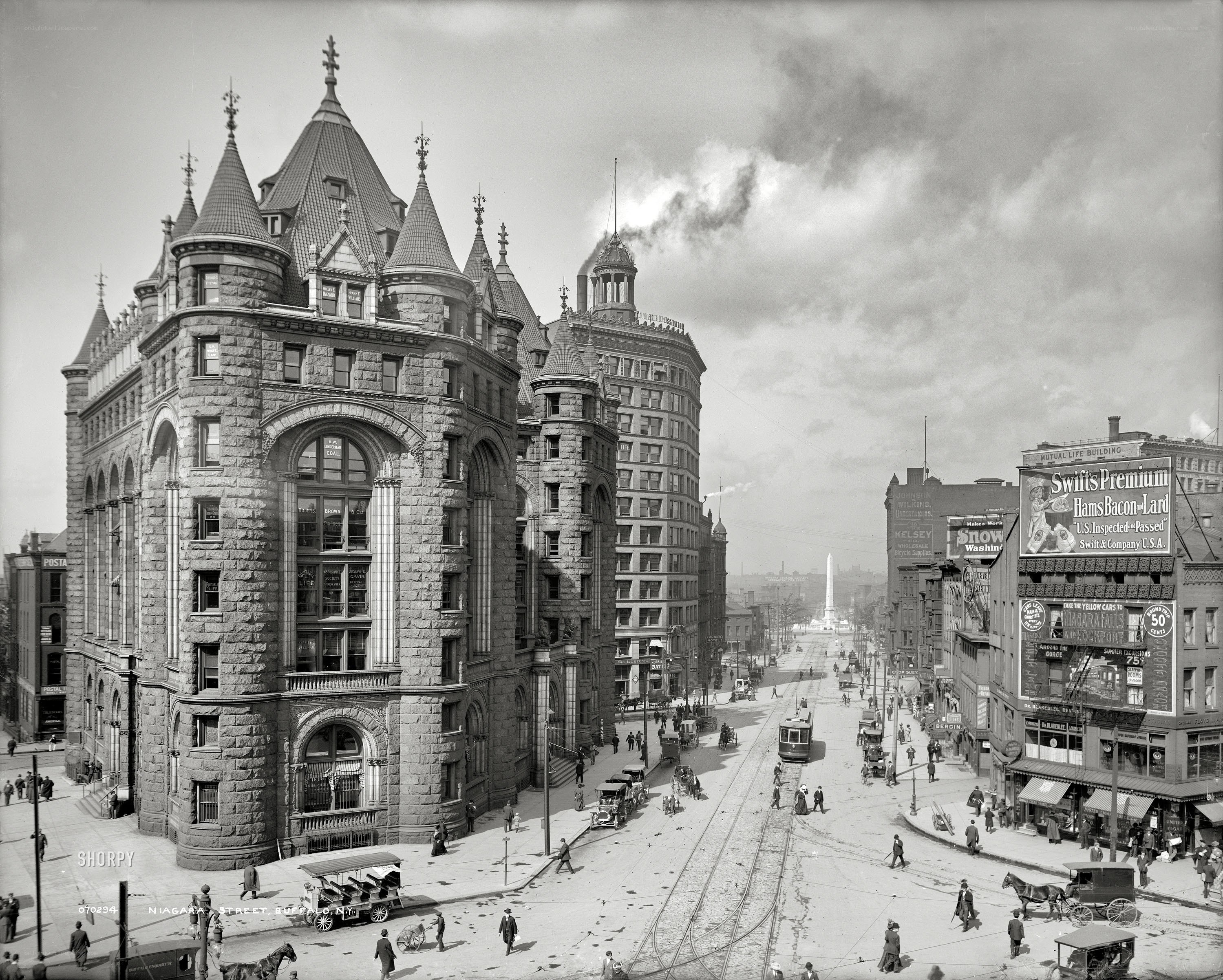 Niagara Street in Buffalo