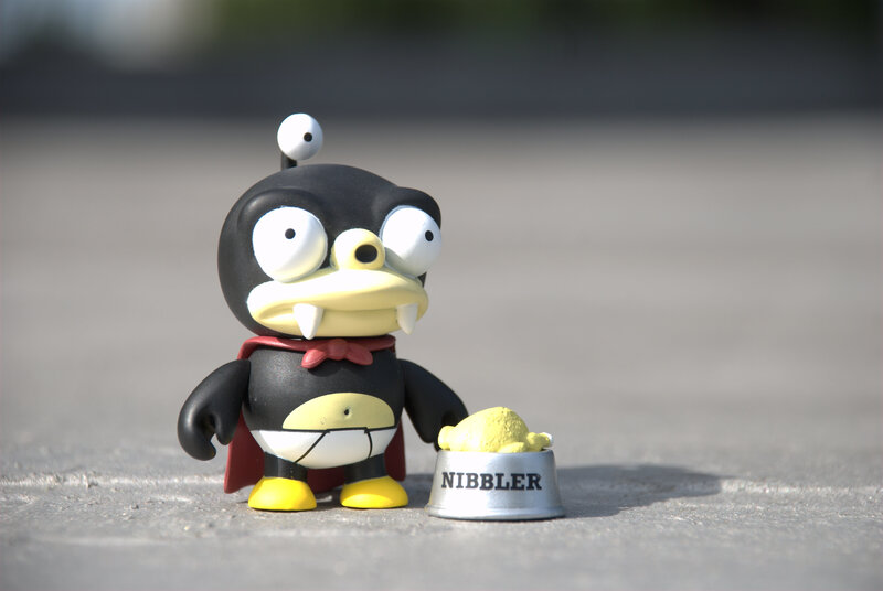 Nibbler toy figurine