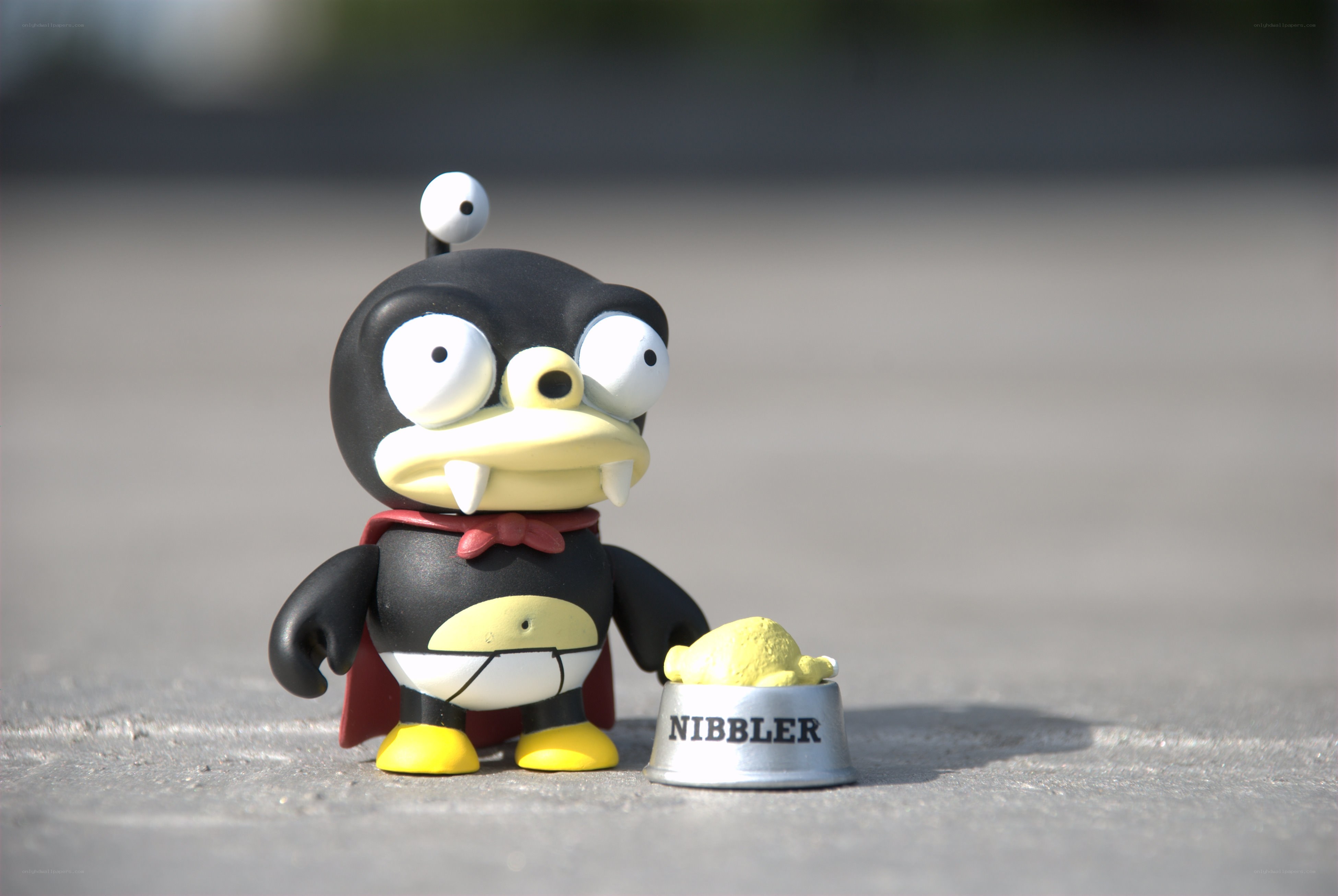 Nibbler toy figurine