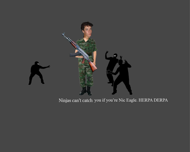 Nic Eagle vs Ninjas