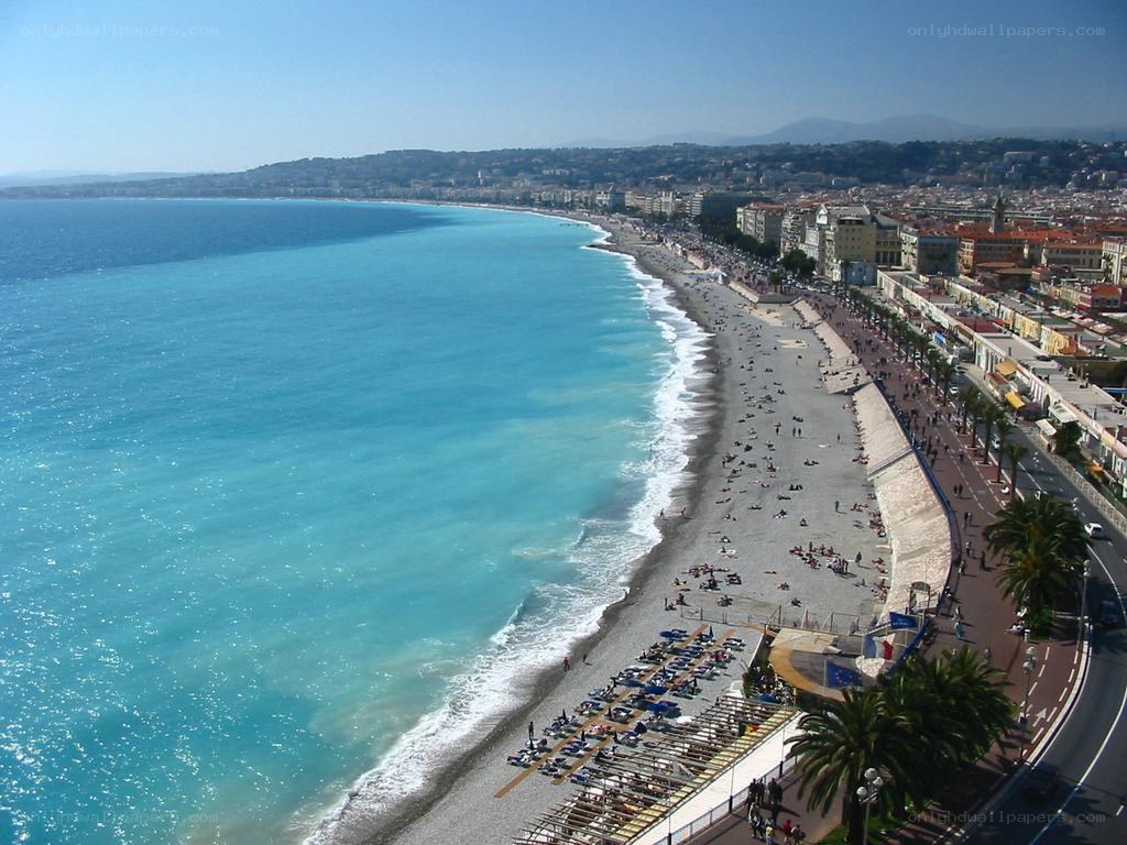 Nice beach and promenade