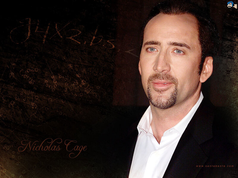 Nicholas Cage Portrait