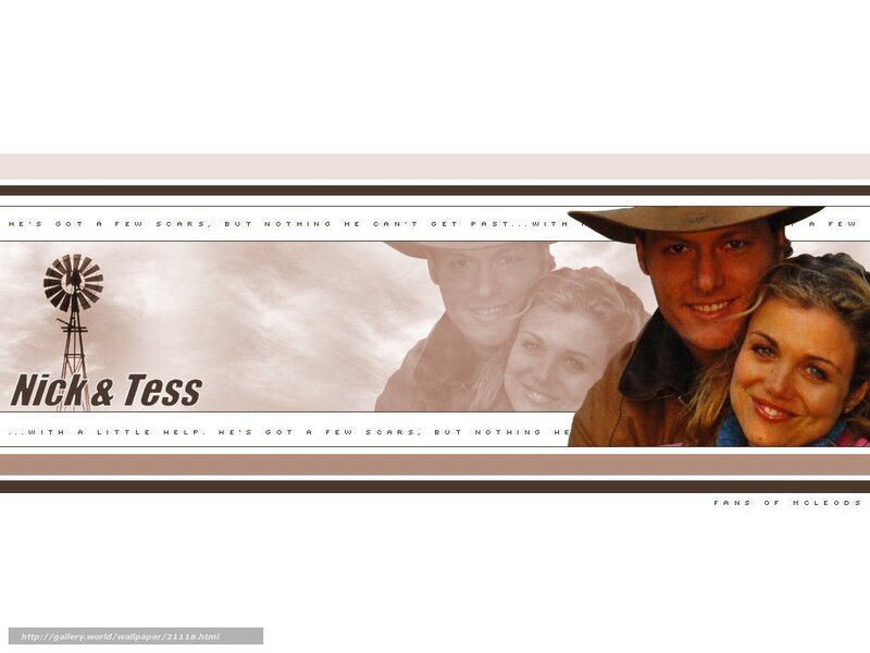 Nick and Tess fan site banner