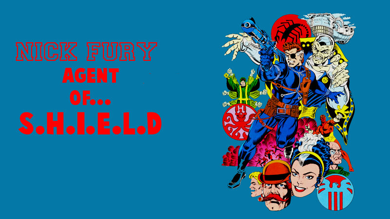 Nick Fury and Villains