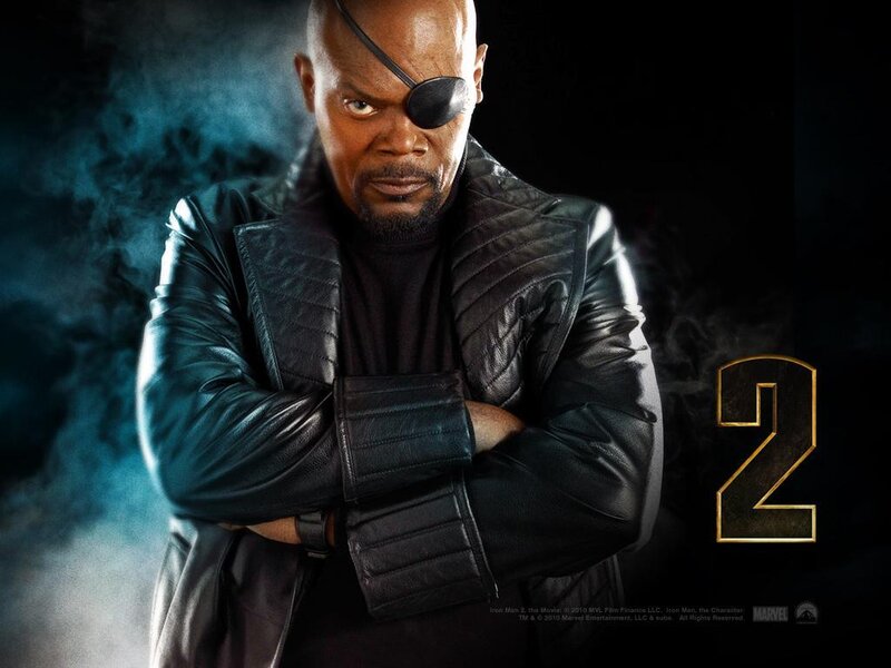 Nick Fury from Iron Man 2