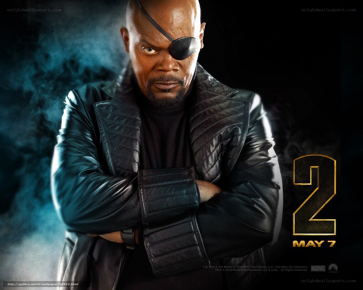 Nick Fury from Iron Man 2