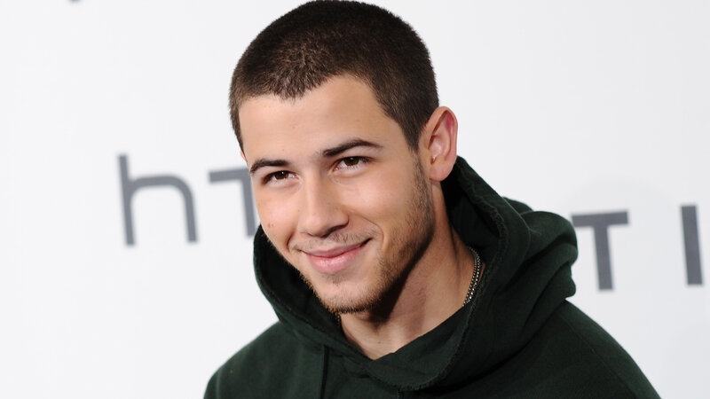 Nick Jonas at event