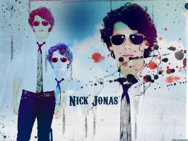 Nick Jonas collage art