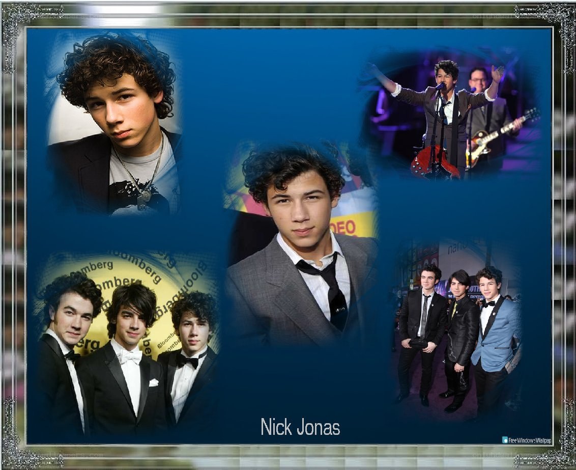 Nick Jonas collage