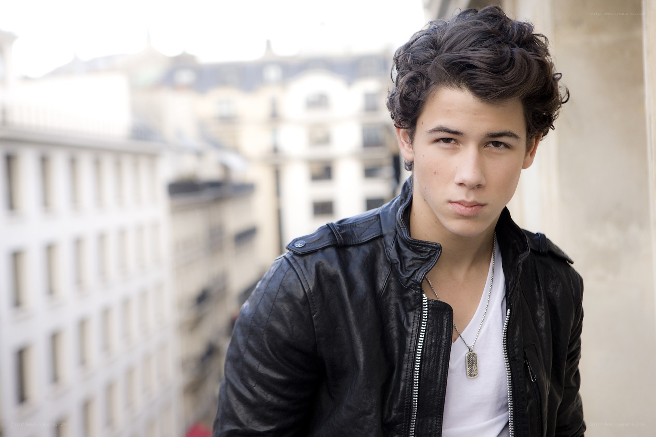 Nick Jonas in Paris