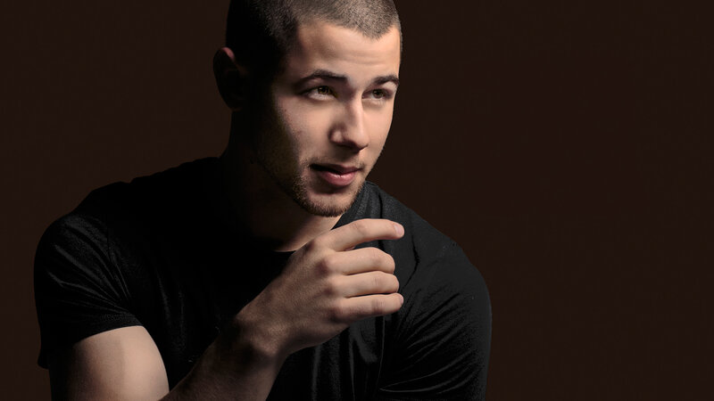 Nick Jonas portrait