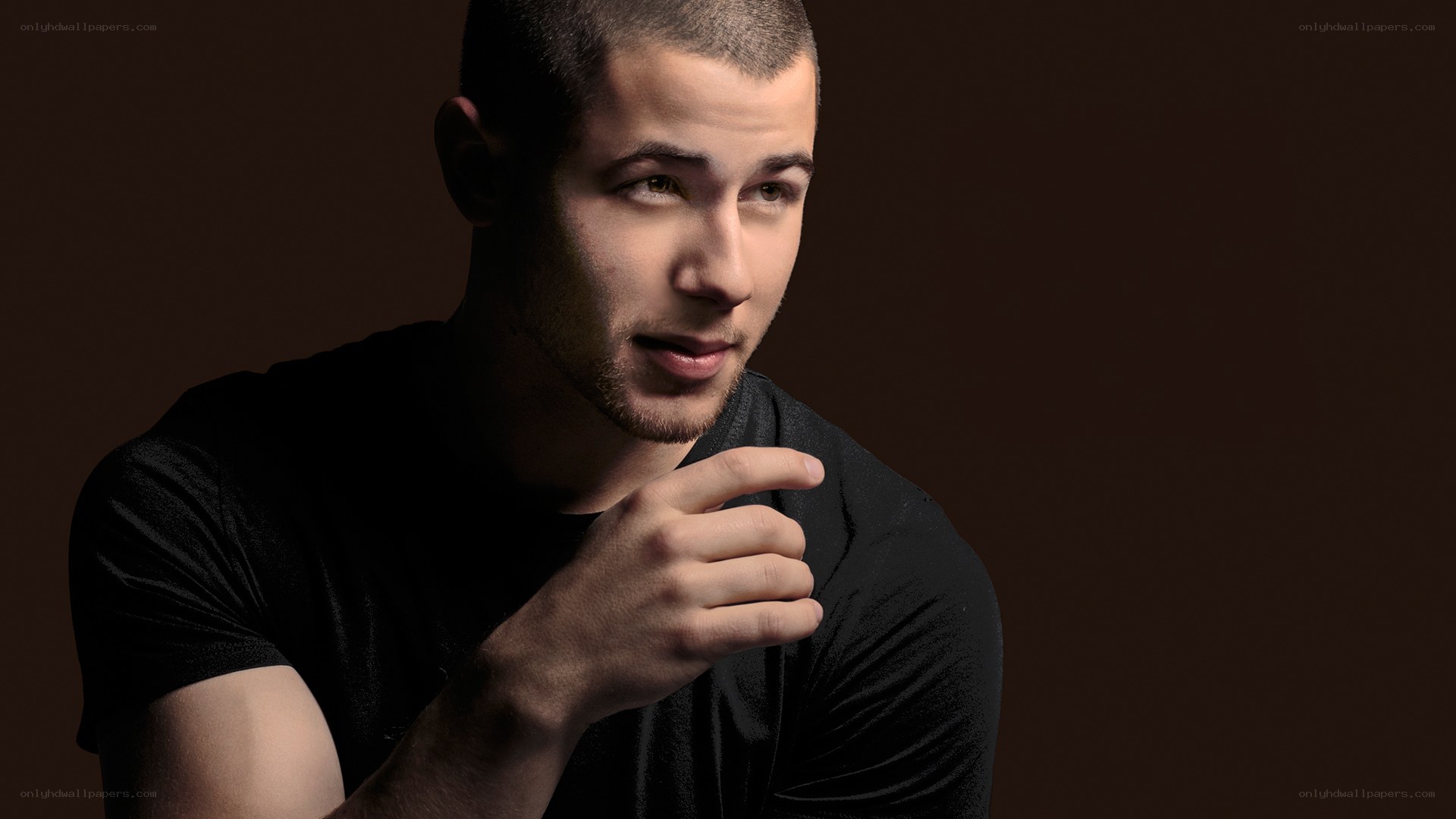 Nick Jonas portrait