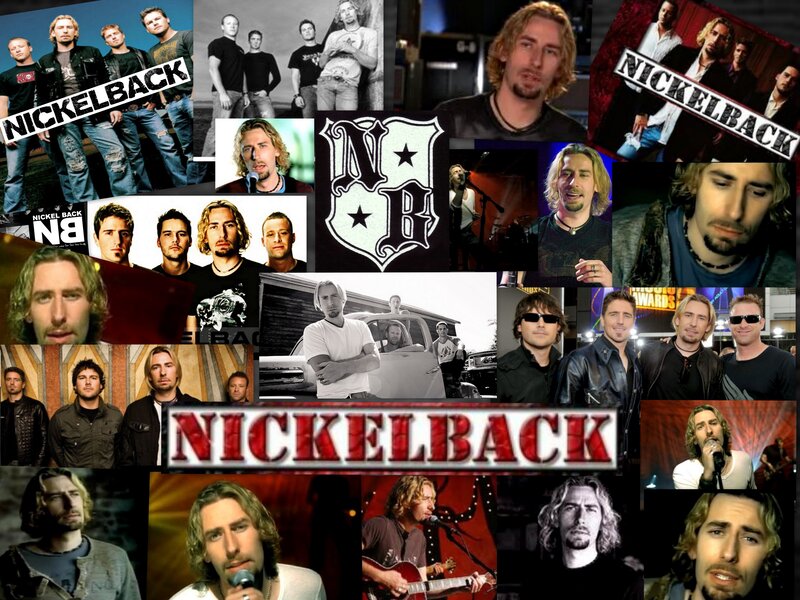 Nickelback Band Members — Black