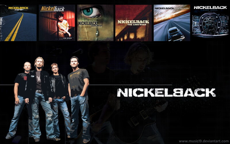 Nickelback Band Members