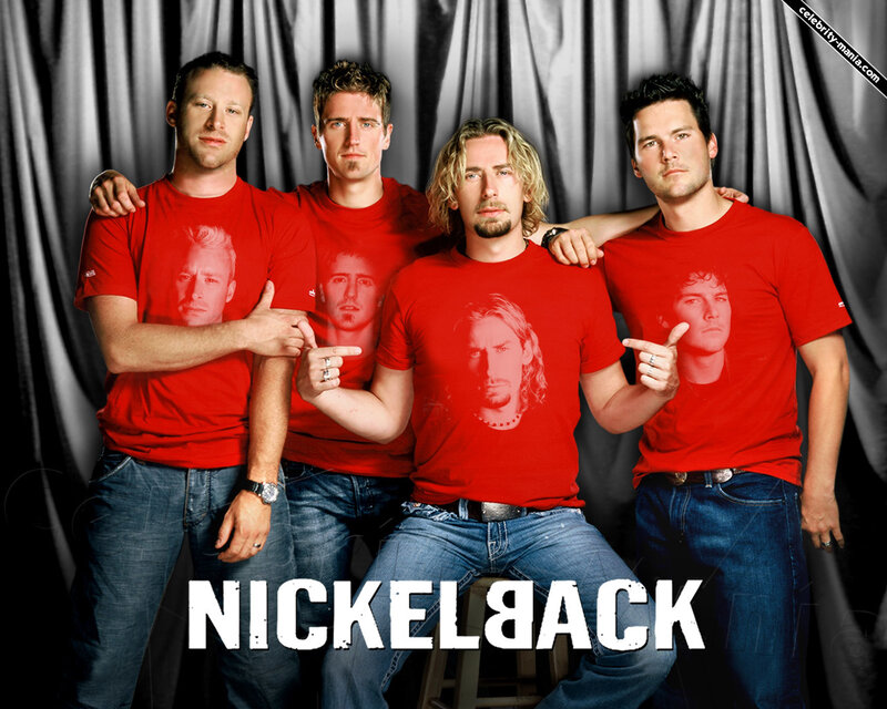 Nickelback band photo