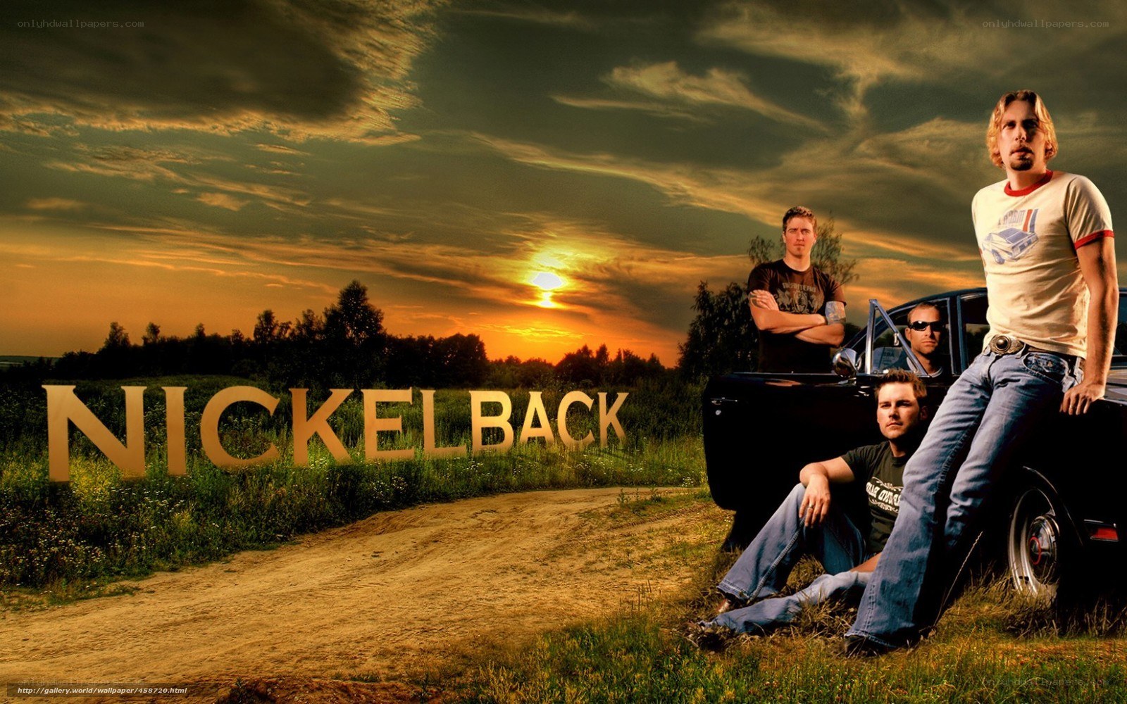 Nickelback band photo