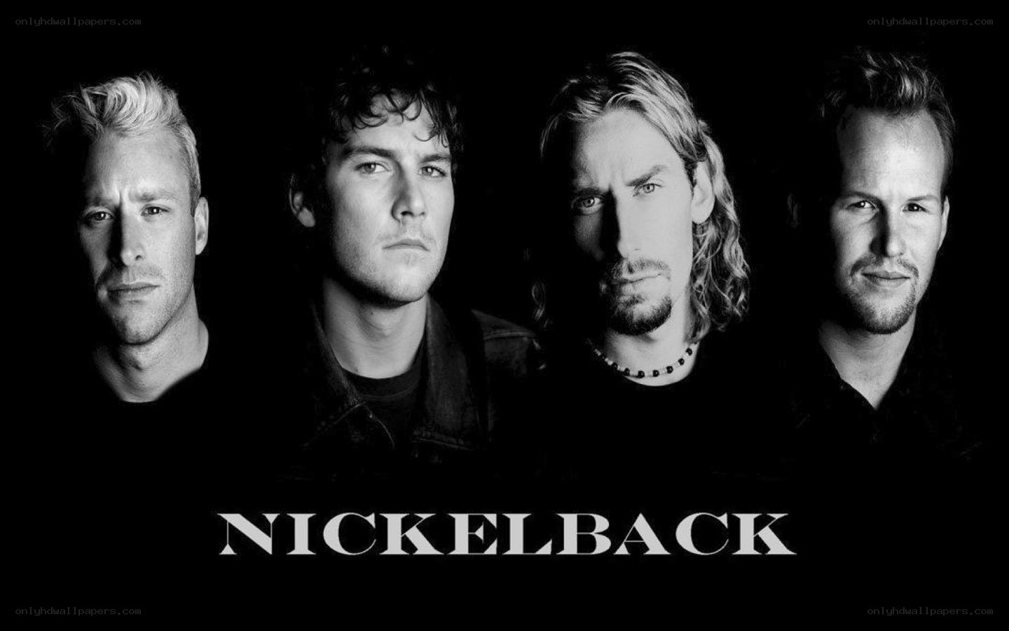 Nickelback band portrait