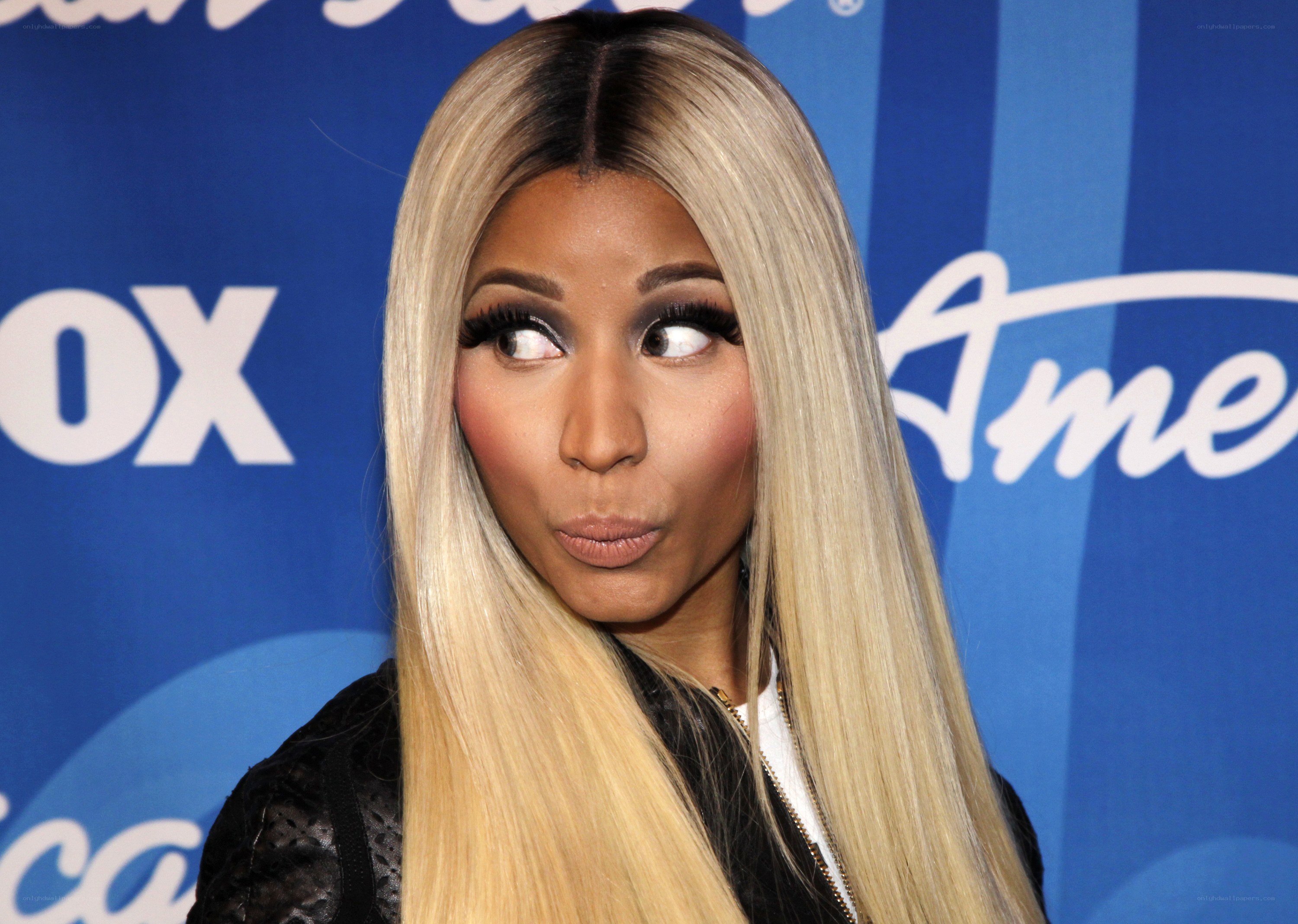 Nicki Minaj at American Idol