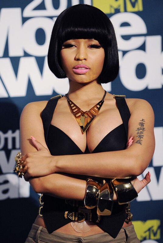 Nicki Minaj at MTV Awards