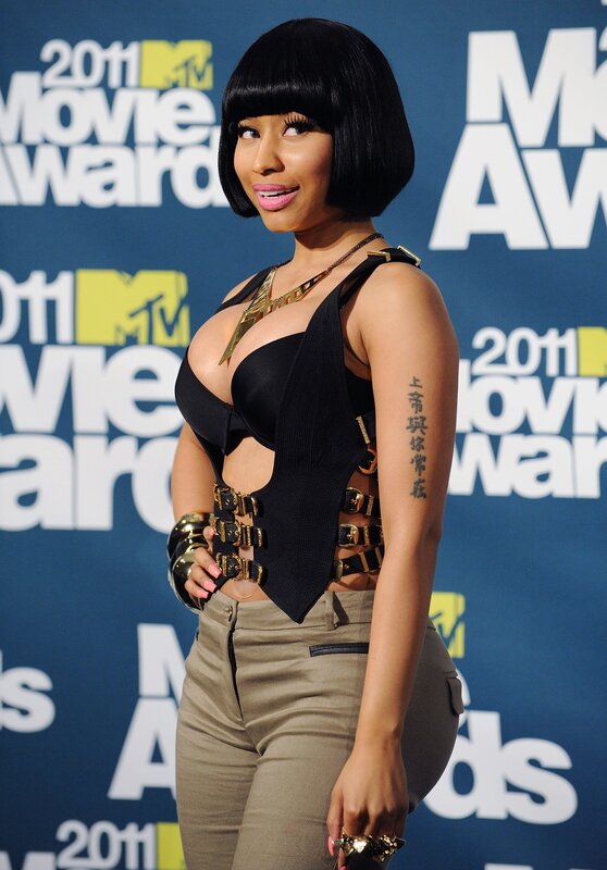 Nicki Minaj at MTV Awards