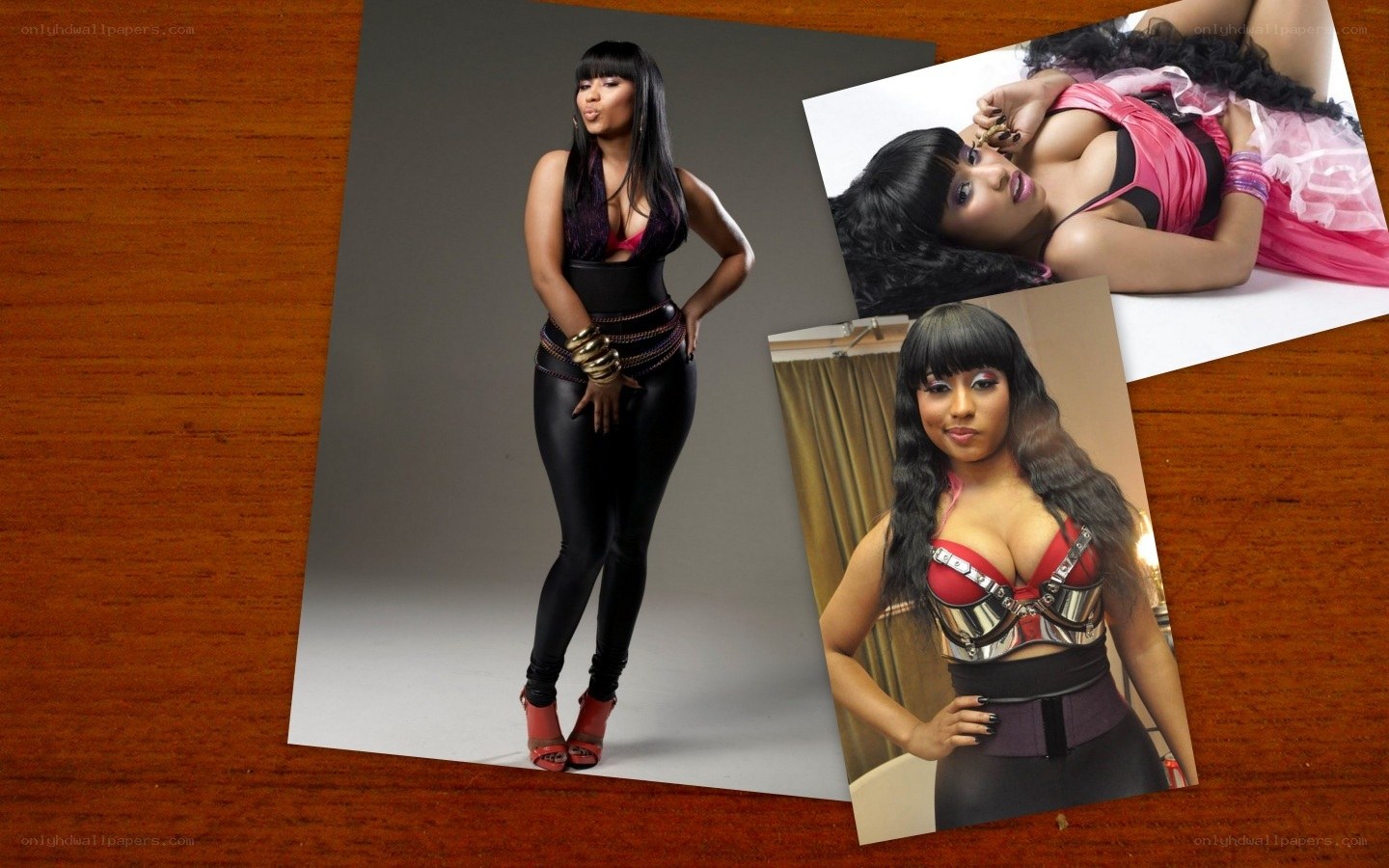 Nicki Minaj photoshoot collection