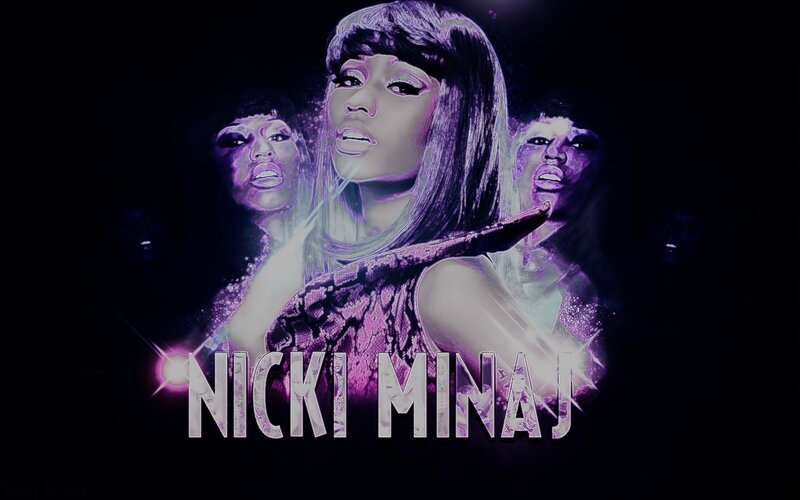 Nicki Minaj Portrait