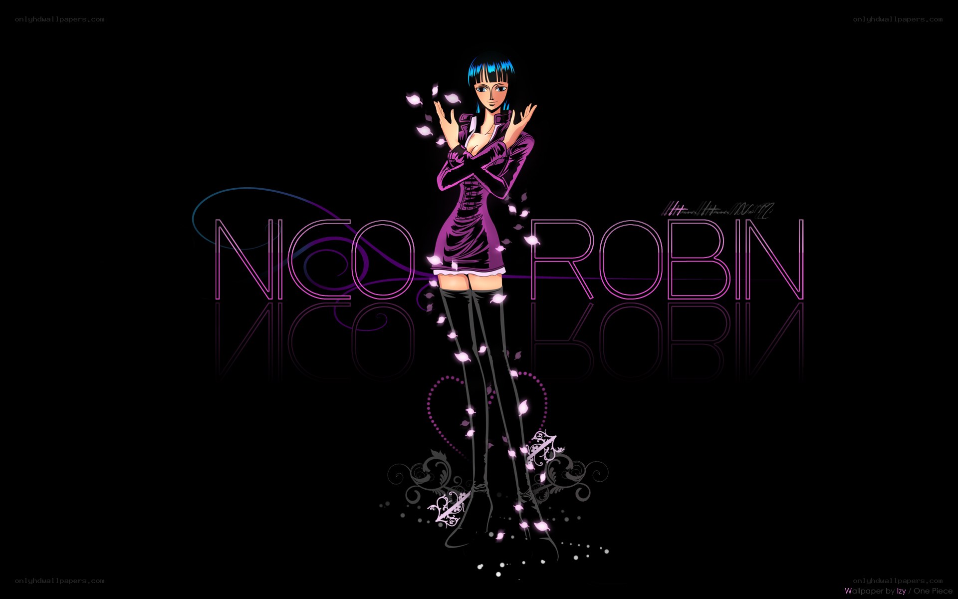 Nico Robin character art