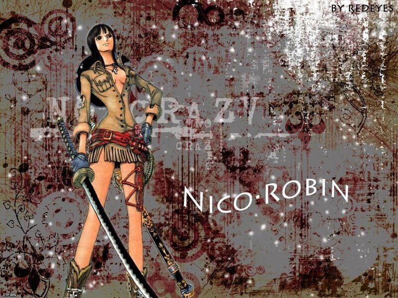 Nico Robin character art